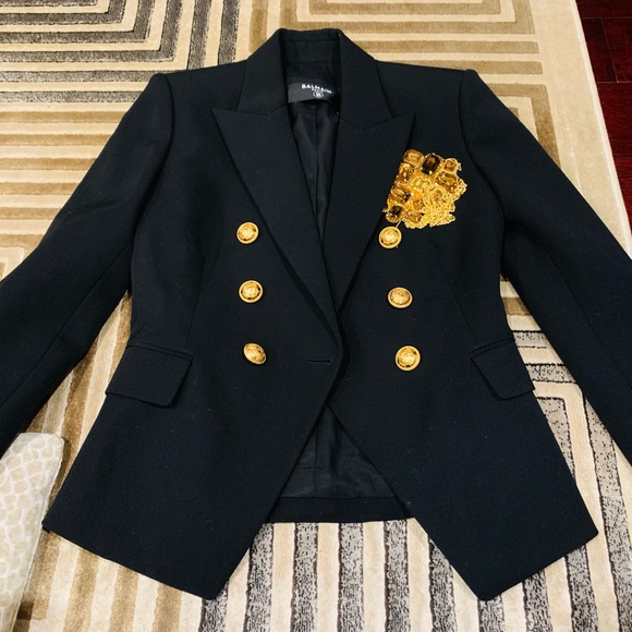 Balmain wool jacket - Picture 2 of 5
